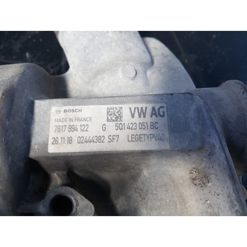 Recambio de cremallera direccion para volkswagen t-roc sport referencia OEM IAM 5Q1423051BC  P1-B8-37