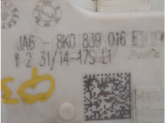 Recambio de cerradura puerta trasera derecha para audi q3 (8ug) sport referencia OEM IAM 8K0839016E  E1-A5-32-2 2