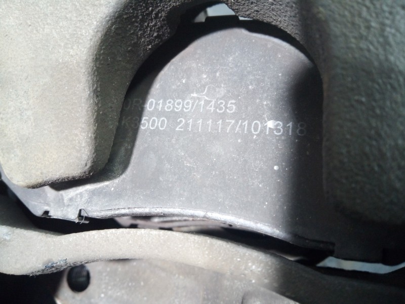 Recambio de pinza freno delantera derecha para suzuki grand vitara jb (jt) 2.0 jlx-a (5-ptas.) referencia OEM IAM 0R018991435  P