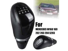 Recambio de pomo palanca cambio para mercedes-benz clase c (w203) berlina referencia OEM IAM 54210041 NUEVO T2-2-B5-4