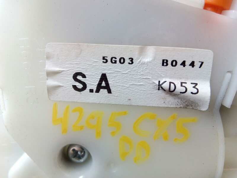 Recambio de cerradura puerta delantera derecha para mazda cx-5 style 2wd referencia OEM IAM KD5358310 K72K E2-A2-55-2