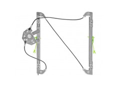 Recambio de elevalunas delantero derecho para bmw serie 3 berlina (e46) referencia OEM IAM 106060819 NUEVO T2-2-B