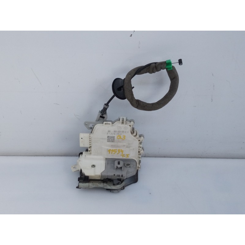 Recambio de cerradura puerta trasera izquierda para audi q3 (8ug) sport referencia OEM IAM 8K0839015E  E1-A5-32-2