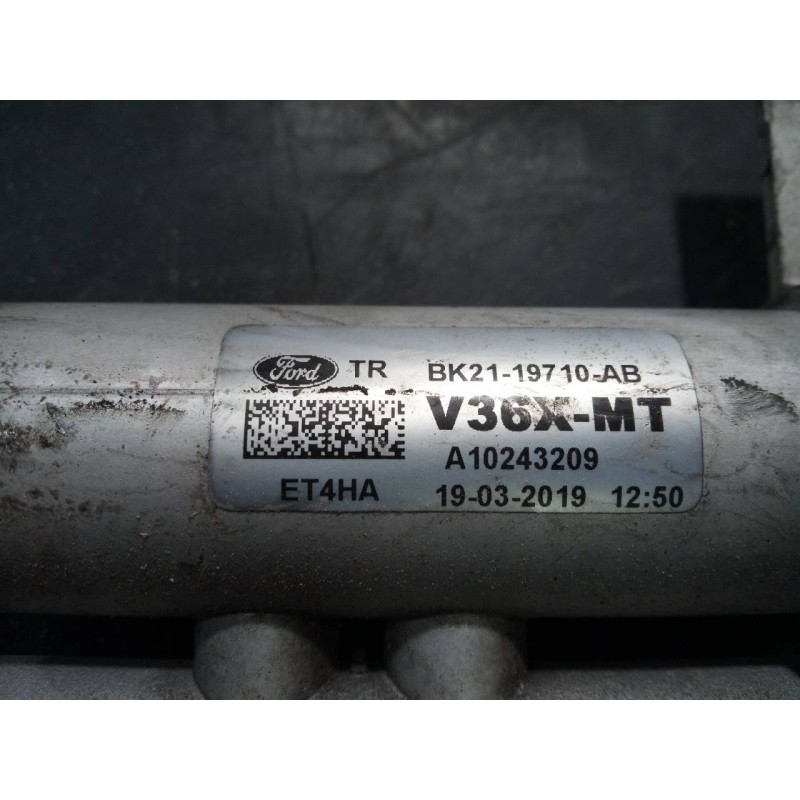 Recambio de condensador / radiador aire acondicionado para ford transit custom kasten 340 l2 referencia OEM IAM BK2119710AB  P2-