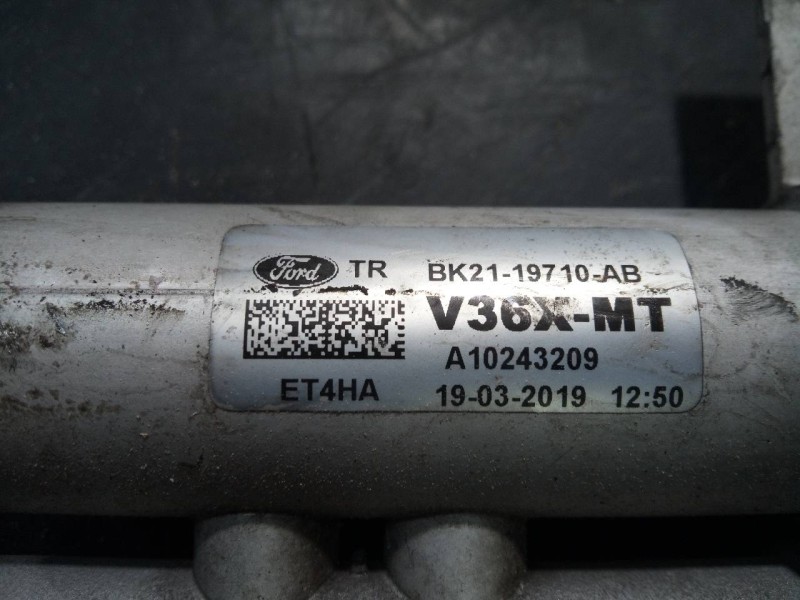 Recambio de condensador / radiador aire acondicionado para ford transit custom kasten 340 l2 referencia OEM IAM BK2119710AB  P2-