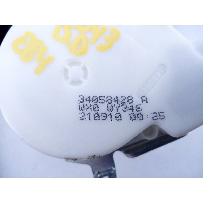 Recambio de cinturon seguridad delantero derecho para bmw x1 (e84) xdrive 20d referencia OEM IAM 34058428A  E1-A3-43-1