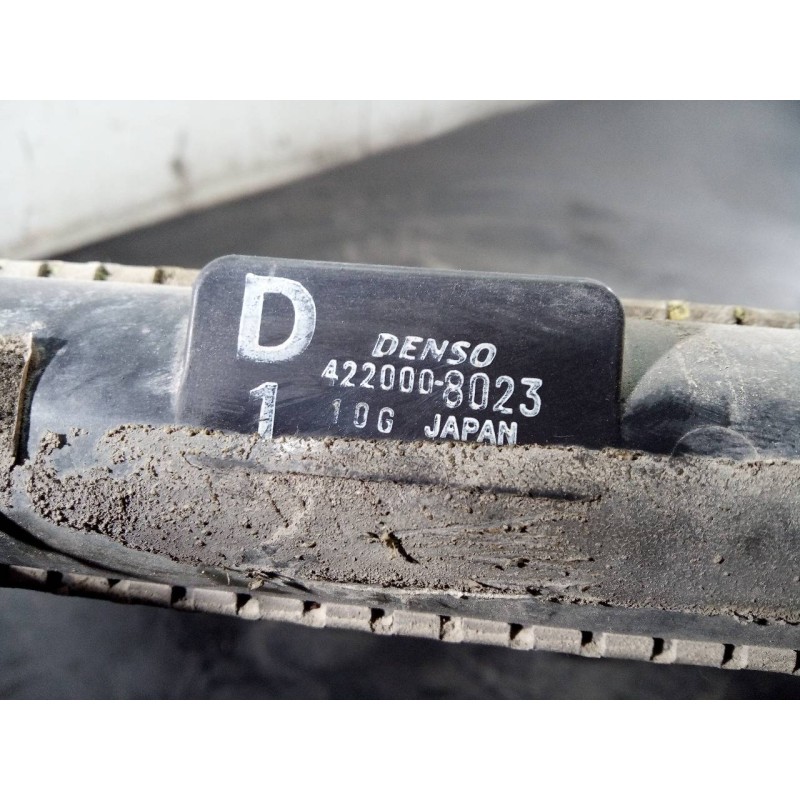 Recambio de radiador agua para suzuki grand vitara jb (jt) 2.0 jlx-a (5-ptas.) referencia OEM IAM 4220008023  P2-A6-3