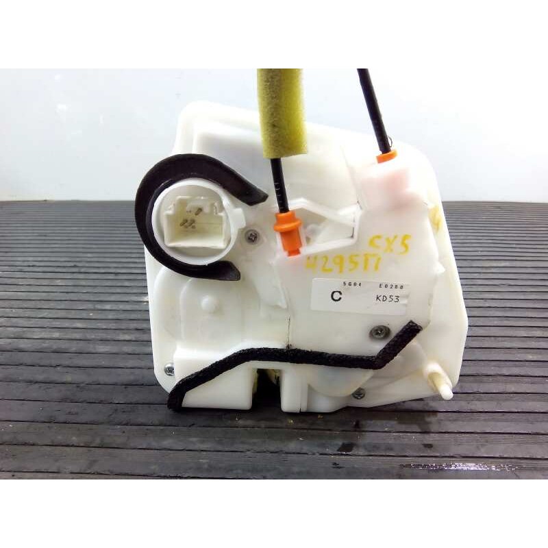 Recambio de cerradura puerta trasera izquierda para mazda cx-5 style 2wd referencia OEM IAM 5G04E0280  E2-A2-61-2