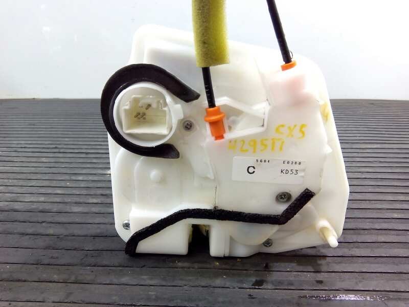 Recambio de cerradura puerta trasera izquierda para mazda cx-5 style 2wd referencia OEM IAM 5G04E0280  E2-A2-61-2