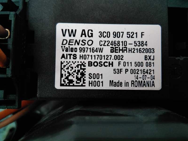 Recambio de ventilador calefaccion para volkswagen tiguan (5n2) advance bluemotion referencia OEM IAM 3C1820015T 3C0907521F E1-B