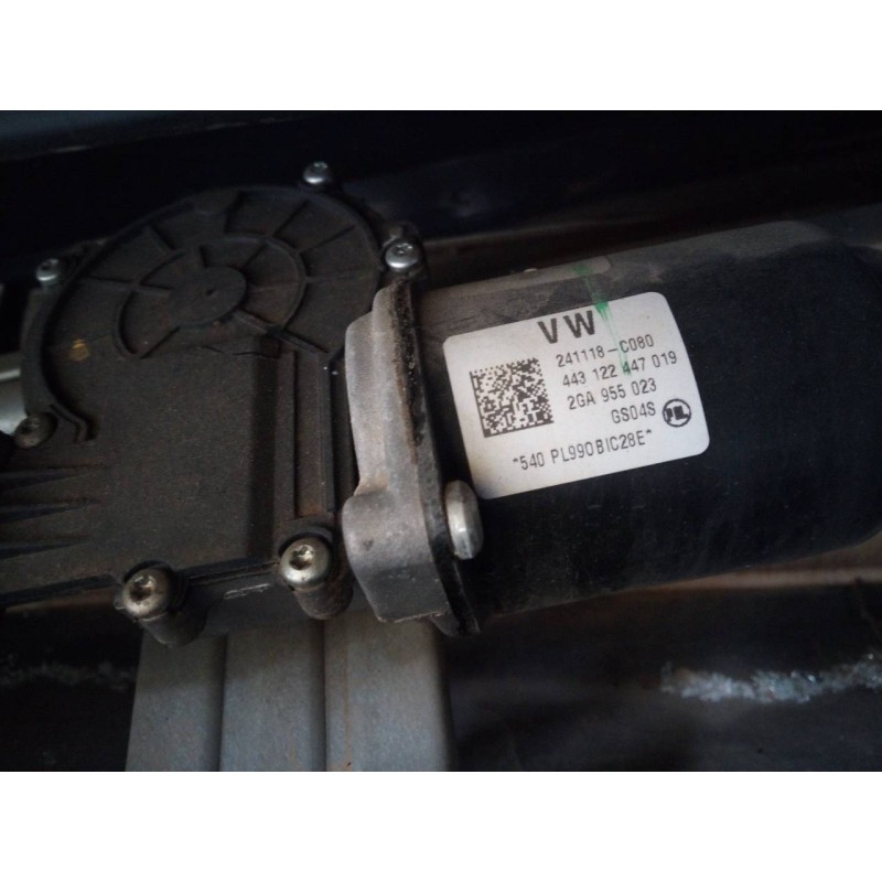 Recambio de motor limpia delantero para volkswagen t-roc sport referencia OEM IAM 2GA955023  