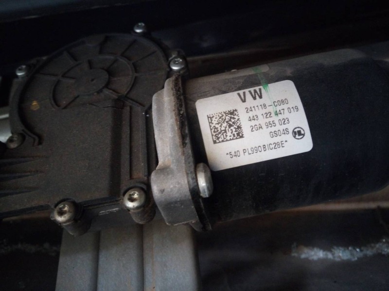 Recambio de motor limpia delantero para volkswagen t-roc sport referencia OEM IAM 2GA955023  