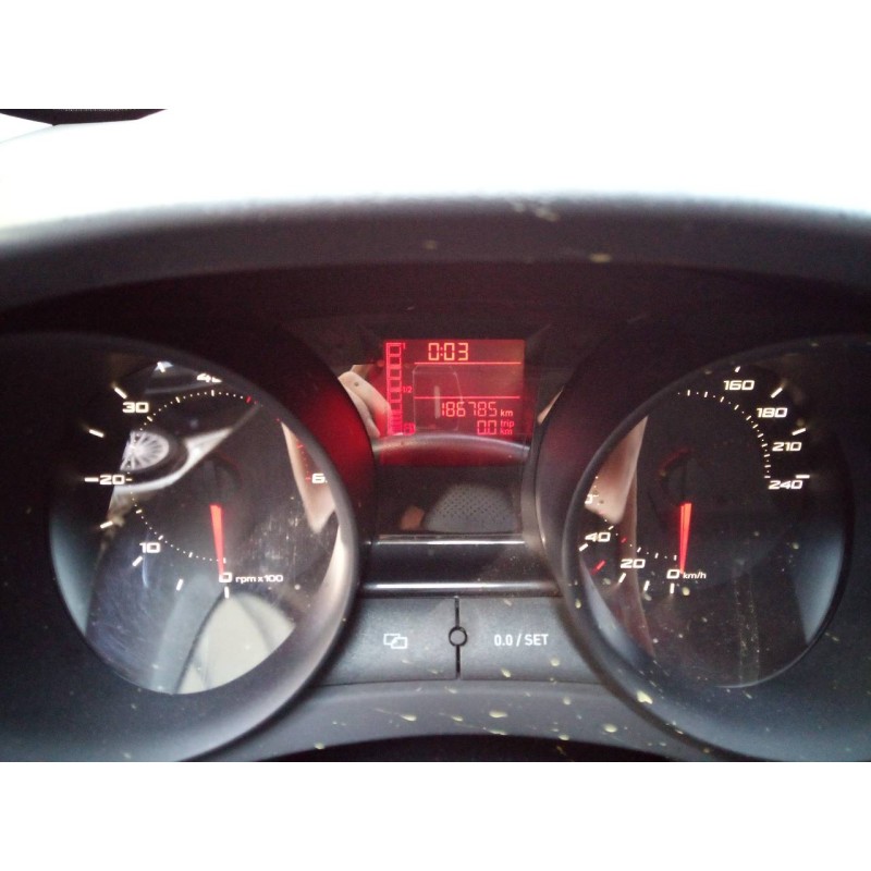 Recambio de cuadro instrumentos para seat ibiza (6j5) ecomotive referencia OEM IAM 6J0920801A  E2-A1-17-1