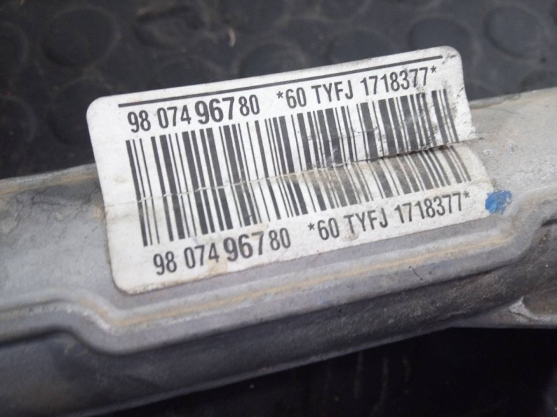 Recambio de cremallera direccion para citroën ds3 desire referencia OEM IAM 9807496780  P1-B8-27