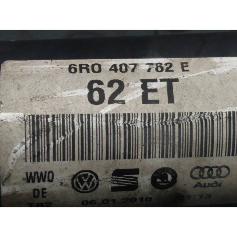 Recambio de transmision delantera derecha para seat ibiza (6j5) ecomotive referencia OEM IAM 6R0407762E  P1-A6-21