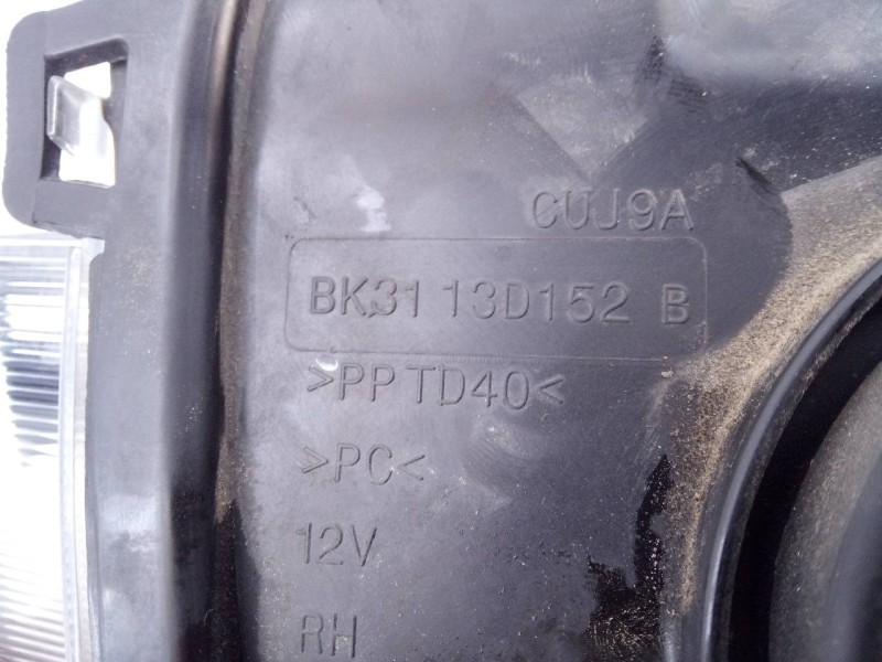 Recambio de faro derecho para ford transit custom kasten 340 l2 referencia OEM IAM BK3113D152B  E2-B3-33-1