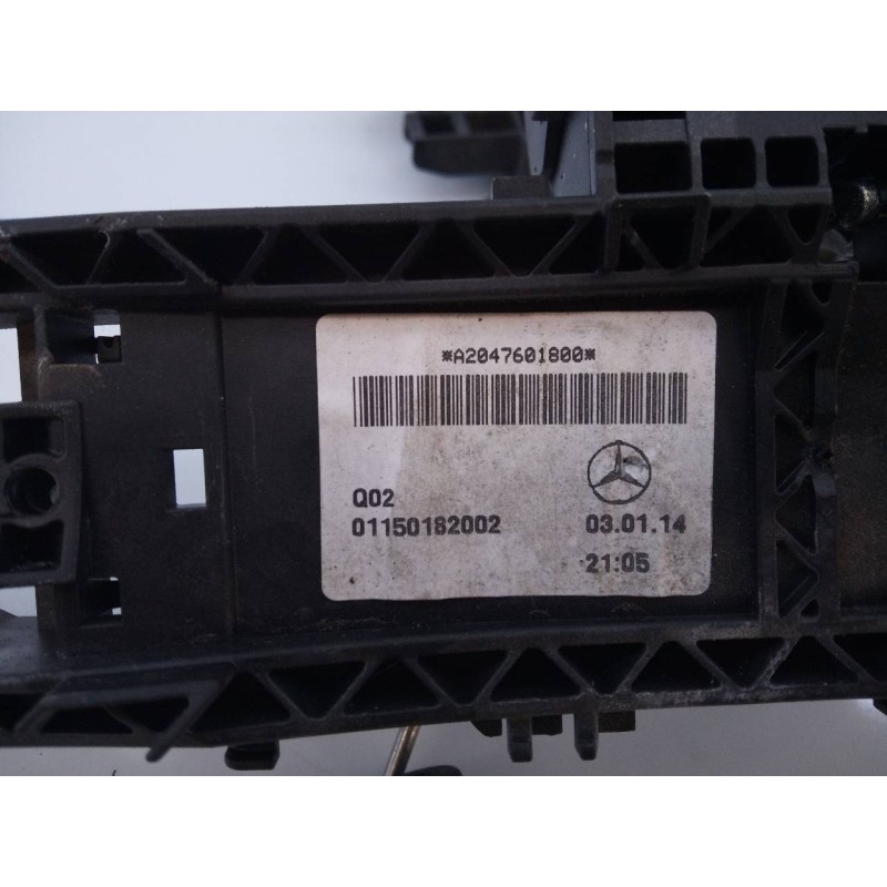 Recambio de cerradura puerta delantera derecha para mercedes-benz clase a (w176) a 220 cdi 4matic (176.005) referencia OEM IAM A