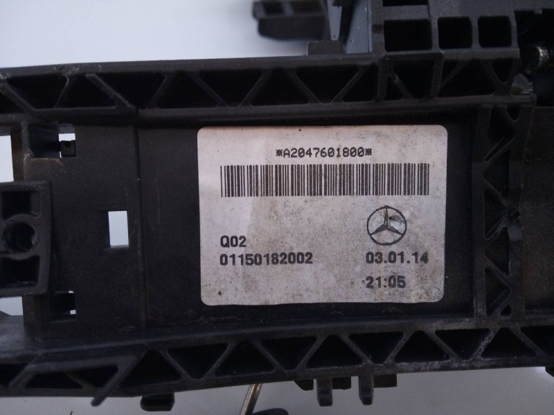 Recambio de cerradura puerta delantera derecha para mercedes-benz clase a (w176) a 220 cdi 4matic (176.005) referencia OEM IAM A