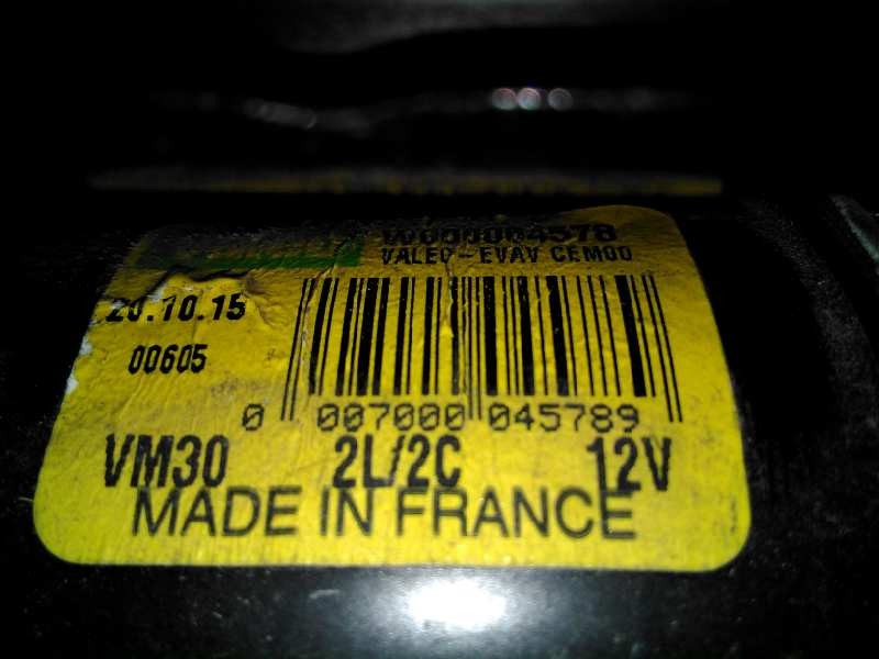 Recambio de motor limpia delantero para citroën ds3 desire referencia OEM IAM W000004578  