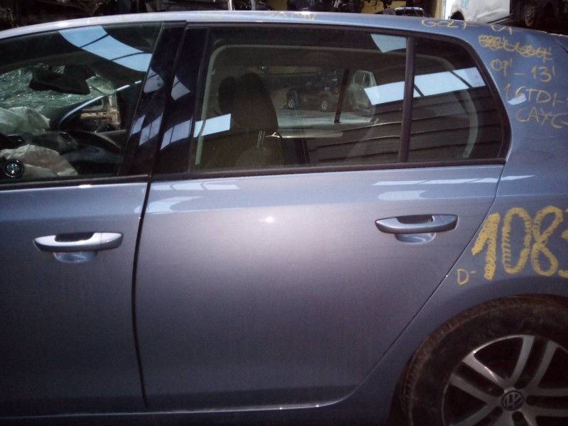 Recambio de puerta trasera izquierda para volkswagen golf vi (5k1) advance bluemotion referencia OEM IAM   