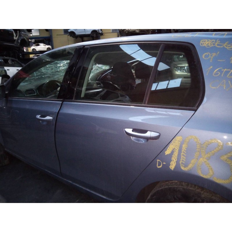 Recambio de puerta trasera izquierda para volkswagen golf vi (5k1) advance bluemotion referencia OEM IAM   