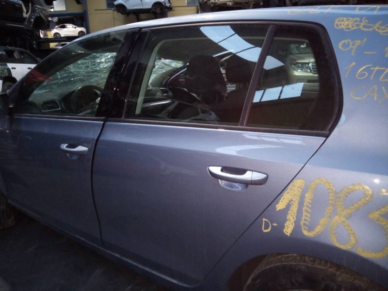 Recambio de puerta trasera izquierda para volkswagen golf vi (5k1) advance bluemotion referencia OEM IAM   