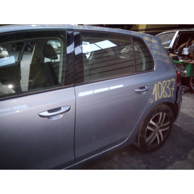 Recambio de puerta trasera izquierda para volkswagen golf vi (5k1) advance bluemotion referencia OEM IAM   