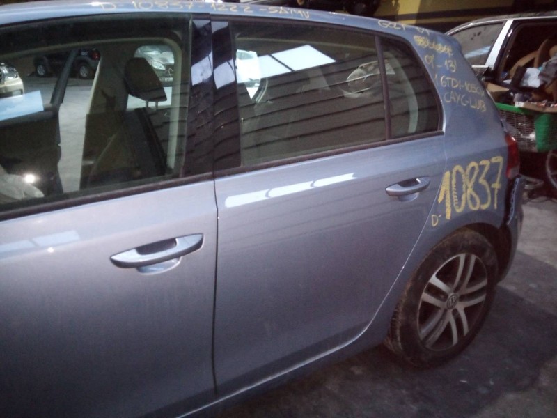 Recambio de puerta trasera izquierda para volkswagen golf vi (5k1) advance bluemotion referencia OEM IAM   