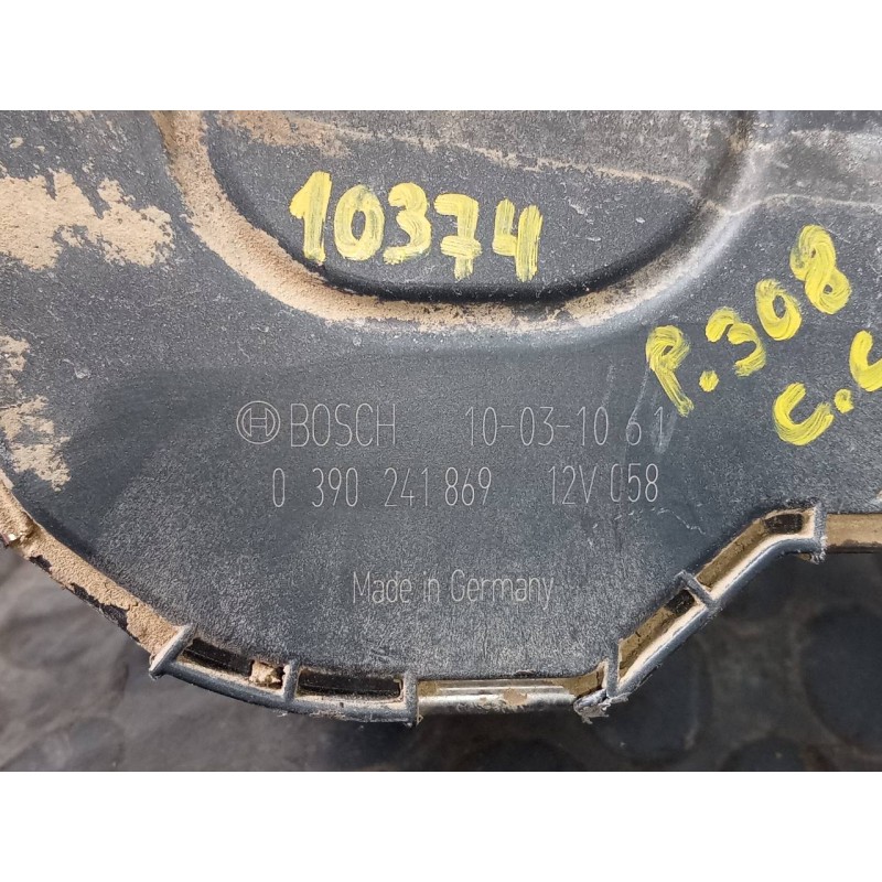 Recambio de motor limpia delantero para peugeot 308 cc (2009) sport referencia OEM IAM 0390241869  