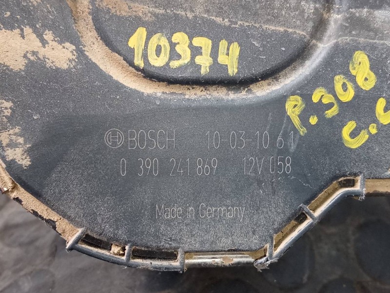 Recambio de motor limpia delantero para peugeot 308 cc (2009) sport referencia OEM IAM 0390241869  