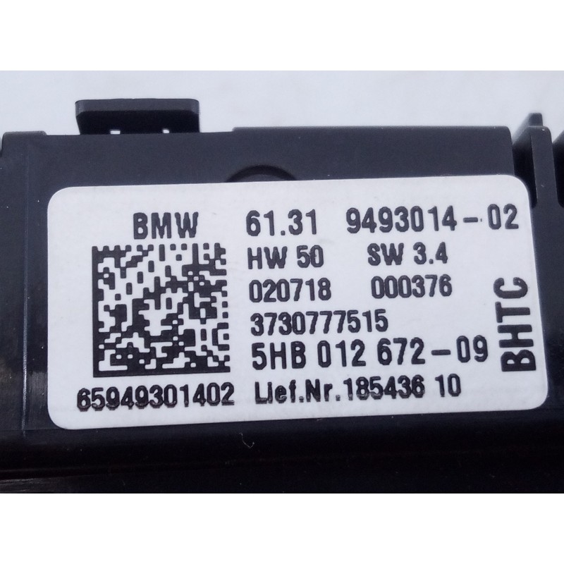 Recambio de modulo electronico para bmw serie x3 (g01) xdrive20d referencia OEM IAM 6131949301402 3730777515 E3-A2-25-2