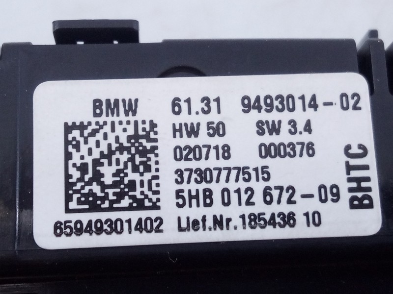 Recambio de modulo electronico para bmw serie x3 (g01) xdrive20d referencia OEM IAM 6131949301402 3730777515 E3-A2-25-2