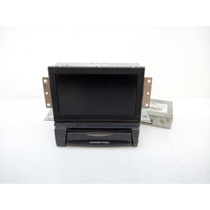 Recambio de sistema navegacion gps para mitsubishi montero (v60/v70) 3.2 di-d gls hunter (5-ptas.) referencia OEM IAM ME01204924