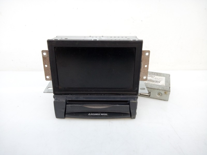Recambio de sistema navegacion gps para mitsubishi montero (v60/v70) 3.2 di-d gls hunter (5-ptas.) referencia OEM IAM ME01204924