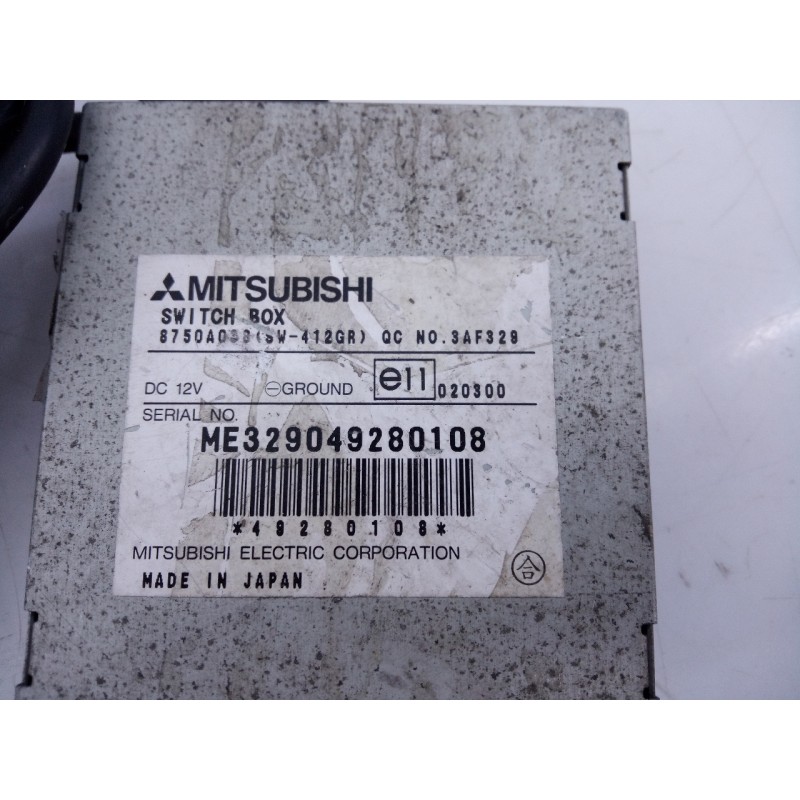 Recambio de sistema navegacion gps para mitsubishi montero (v60/v70) 3.2 di-d gls hunter (5-ptas.) referencia OEM IAM ME01204924
