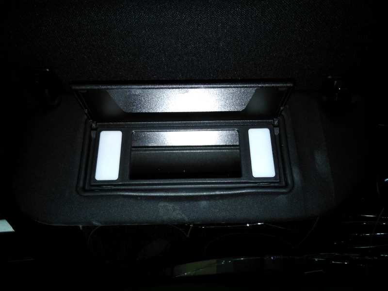 Recambio de parasol izquierdo para citroën ds3 desire referencia OEM IAM   