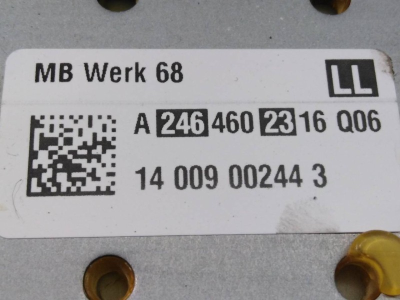 Recambio de columna direccion para mercedes-benz clase a (w176) a 220 cdi 4matic (176.005) referencia OEM IAM A2464602316 140090