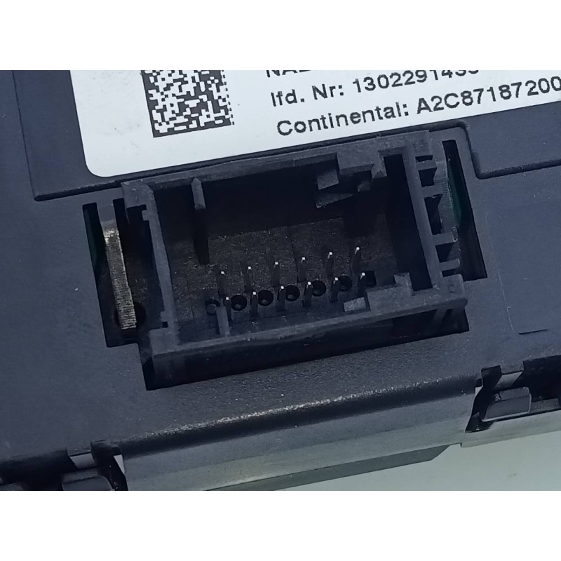 Recambio de mando climatizador para bmw x3 (f25) sdrive 18d referencia OEM IAM 6411931272201  E3-A2-29-2