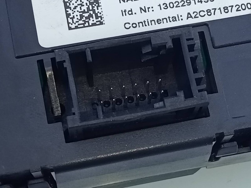 Recambio de mando climatizador para bmw x3 (f25) sdrive 18d referencia OEM IAM 6411931272201  E3-A2-29-2