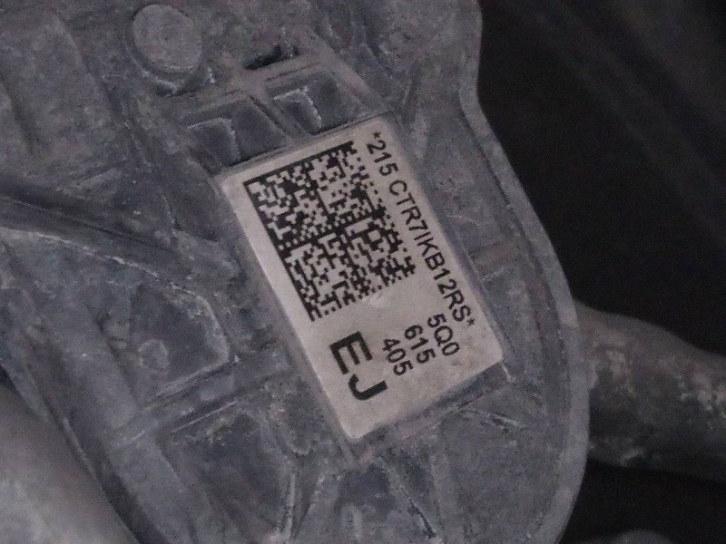 Recambio de pinza freno trasera izquierda para volkswagen t-roc sport referencia OEM IAM 5Q0615405EJ  