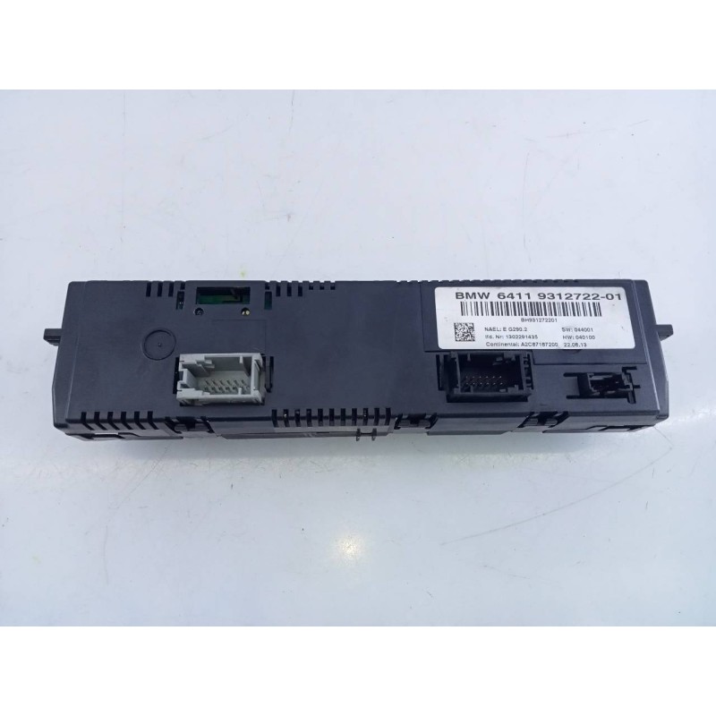 Recambio de mando climatizador para bmw x3 (f25) sdrive 18d referencia OEM IAM 6411931272201  E3-A2-29-2