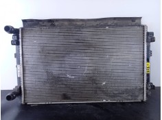 Recambio de radiador agua para volkswagen t-roc sport referencia OEM IAM 5Q0121251GD  P2-A6-5
