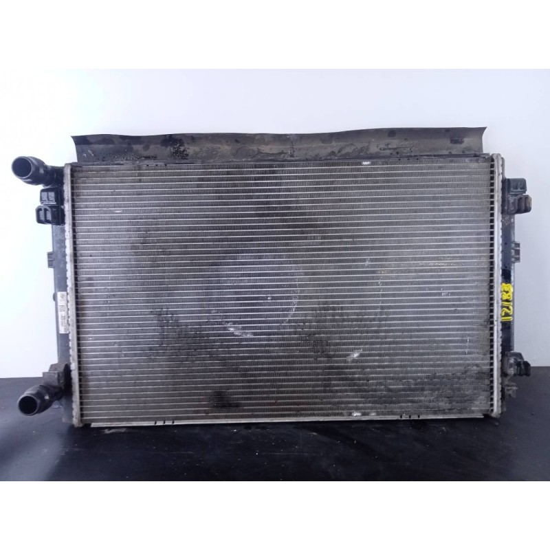 Recambio de radiador agua para volkswagen t-roc sport referencia OEM IAM 5Q0121251GD  P2-A6-5
