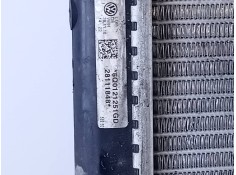 Recambio de radiador agua para volkswagen t-roc sport referencia OEM IAM 5Q0121251GD  P2-A6-5 2