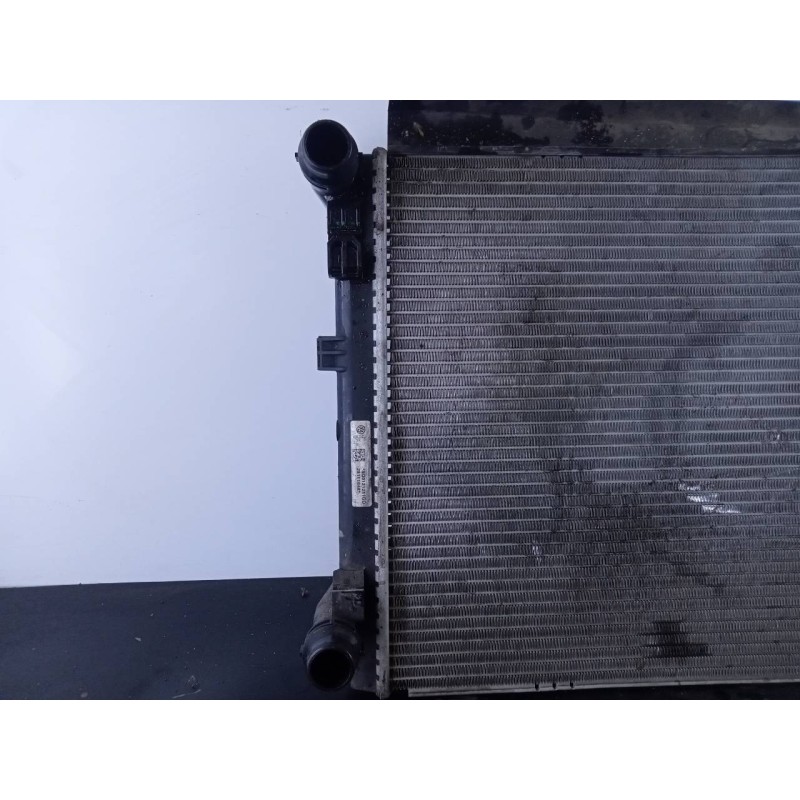 Recambio de radiador agua para volkswagen t-roc sport referencia OEM IAM 5Q0121251GD  P2-A6-5