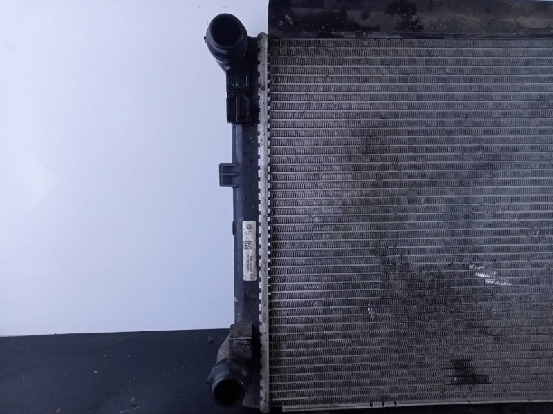 Recambio de radiador agua para volkswagen t-roc sport referencia OEM IAM 5Q0121251GD  P2-A6-5