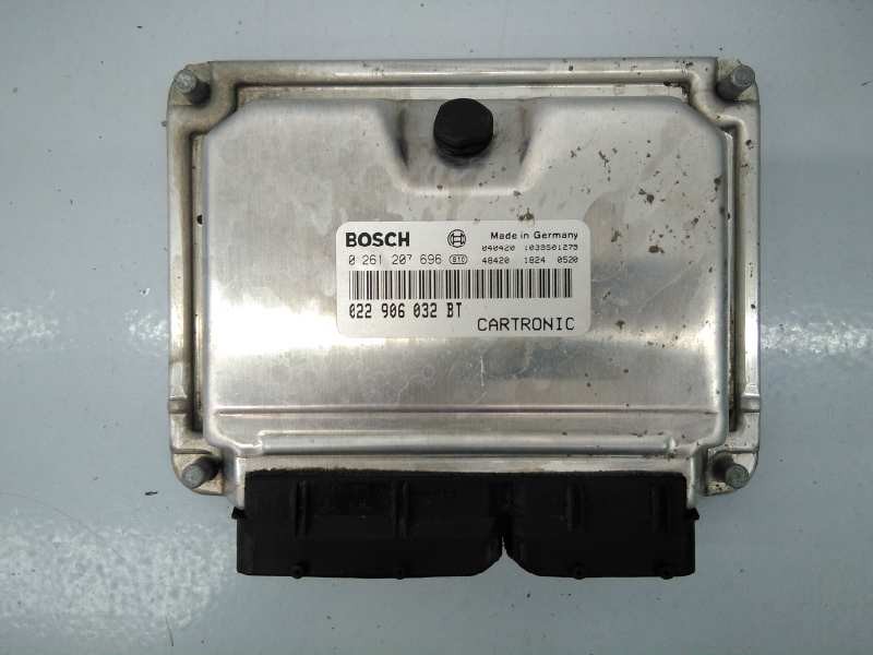 Recambio de centralita motor uce para porsche cayenne (typ 9pa) s referencia OEM IAM 0261207696 022906032BT E3-B6-26-1