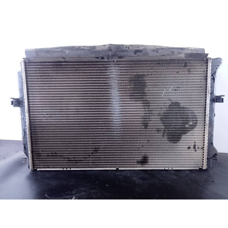 Recambio de radiador agua para volkswagen t-roc sport referencia OEM IAM 5Q0121251GD  P2-A6-5