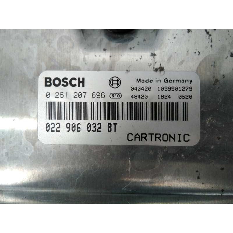 Recambio de centralita motor uce para porsche cayenne (typ 9pa) s referencia OEM IAM 0261207696 022906032BT E3-B6-26-1