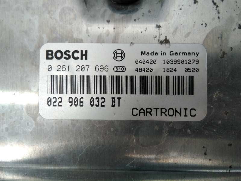Recambio de centralita motor uce para porsche cayenne (typ 9pa) s referencia OEM IAM 0261207696 022906032BT E3-B6-26-1